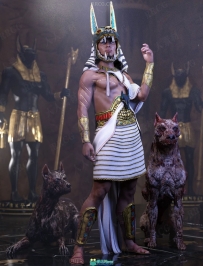 古埃及神父服装造型3D模型合集