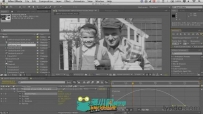 《PS与AE制作纪录片视频教程》Lynda.com Documentary Photo Techniques with Photo...