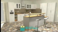 Click-Cuisine 2 Kitchen一键厨房SketchUp插件V2版