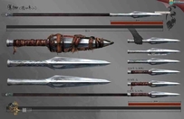 《海上牧云记》-兵器武器原画设计篇