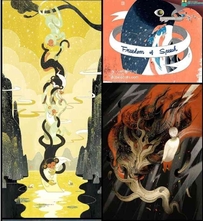 香港插画艺术家Victo倪傳婧插画集
