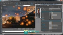 CryEngine游戏环境融入特效制作视频教程第一季 3DMotive Introduction to Level De...