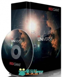 Red Giant Universe红巨星宇宙插件合辑V1.5 CE版 Red Giant Universe v1.5 CE