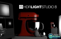 Lightmap HDR Light Studio Xenon高动态范围3D渲染软件