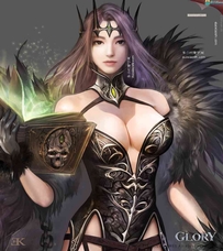 Eron Kim韩国首尔画师游戏CG作品【41P,17MB】