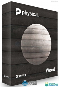 CGaxis出品100组木材木制物理级PBR纹理材质合集