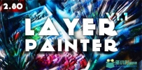 Layer Painter PBR纹理贴图绘制Blender插件V1.1.4版