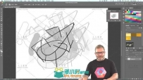Photoshop Grunge文本与自定义笔刷视频教程