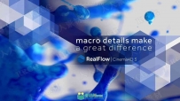 RealFlow流体动力学模拟C4D插件V3.1.1.0026版