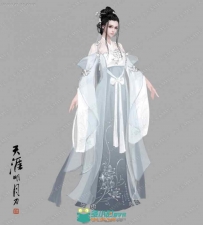 TD游戏角色设计最全服装资料原画插画