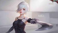 400张超唯美原画女头像，小清新设计风格