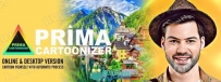 Prima Cartoonizer照片卡通艺术特效软件V2.6.2版