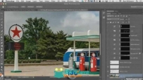 Photoshop色彩与色调高级训练视频教程 creativeLIVE Photoshop Mastery Color &