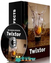 REVisionFX Twixtor Pro变速特效FCPX插件V6.1.0版 RE VISIONFX TWIXTOR PRO V6.1.0...