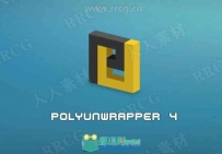 PolyUnwrapper UV贴图纹理修改3dsMax插件V4.3.5版