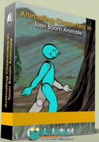 《ToonBoomAnimate角色动画视频教程》Lynda.com Animating Characters in Toon Boo...