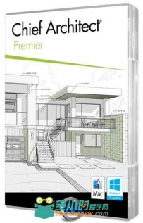 Chief Architect Premier首席建筑师软件X6V16.1.1.9版