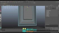 Maya简单的室内家具和内饰创建视频教程