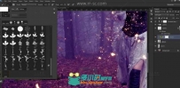 Photoshop人像后期制作唯美梦幻魔法森林视频教程