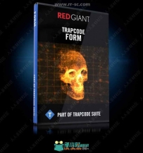 Red Giant Trapcode Form三维粒子AE插件V4.0版
