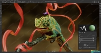 Substance Painter三维纹理材质绘画软件V6.2.2.661版