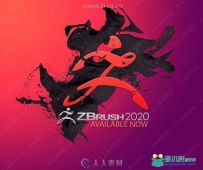 ZBrush数字雕刻和绘画软件V2020版