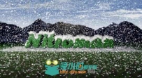 C4D浪漫的魔法飞雪插件 Magic Snow 1.05