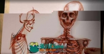 《人体结构与比率手绘绘画视频教程第三季》The Gnomon Workshop Anatomy Workshop ...