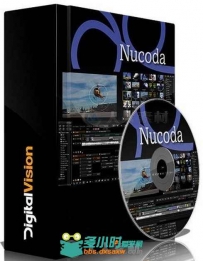 Nucoda数字媒体色彩分级校色软件V2014.2.020版 DigitalVision Nucoda v2014.2.020