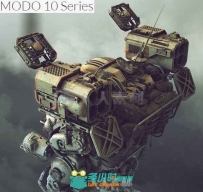 Modo三维建模设计软件V10.1V1版 THE FOUNDRY MODO 10.1V1 WIN MAC