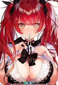 【第13期】二次元妹子收集CG插画图集 308p