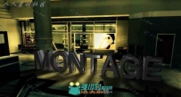 强大的文字与视频场景合成C4D工程文件