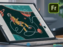 Adobe Fresco数字绘画软件V4.8.0.1303版