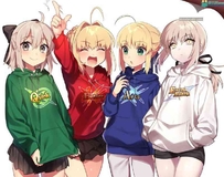 Fate插画图收集 今天鸡儿不放假