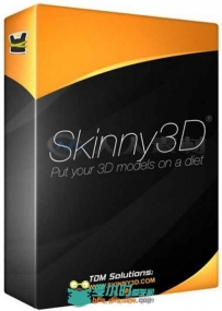 TDM Solutions Skinny3D模型瘦身软件V0.9.1 20140802版