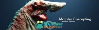 ZBrush怪物艺术雕刻训练视频教程