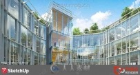 Thea Render渲染器SketchUp插件V2.2.954.1860版