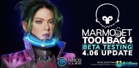 Marmoset Toolbag八猴模型渲染引擎V4.0.6.2 Win版