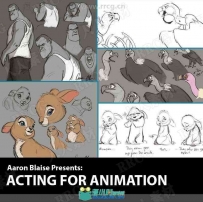 TVPaint Animation具有生命力角色动画制作视频教程