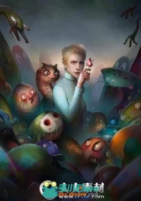 《PS手绘宠物视频教程》Miles Johnston Pets process video
