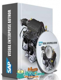 2D3D模型浏览及转换软件V8.0.401.57404版 SAP Visual Enterprise Author v8.0.401....