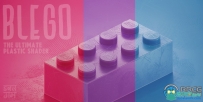 Ultimate Plastic Shader逼真塑料着色器Blender插件