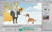 Anime Studio二维动画制作软件V11.2.18233版 Smith Micro Anime Studio Pro 11.2 B...