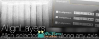 AlignLayers v2.5 图层对齐排列脚本 汉化版