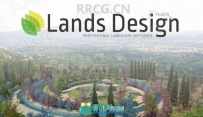 Lands design绿植园林景观Rhino 7插件V5.4.1.6751版