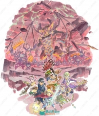 《二之国2-亡灵国度》游戏原画概念设定集