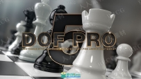 DoF Pro景深滤镜Photoshop插件V5.1版