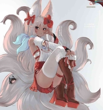 P站画师 @ehrrr_ 日韩动漫风作品 230P+