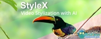 StyleX卡通绘画风格AI视觉特效AE插件V1.0.1版