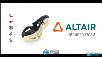 Altair Inspire PolyFoam聚氨酯泡沫塑料加工软件V2022.3.1版